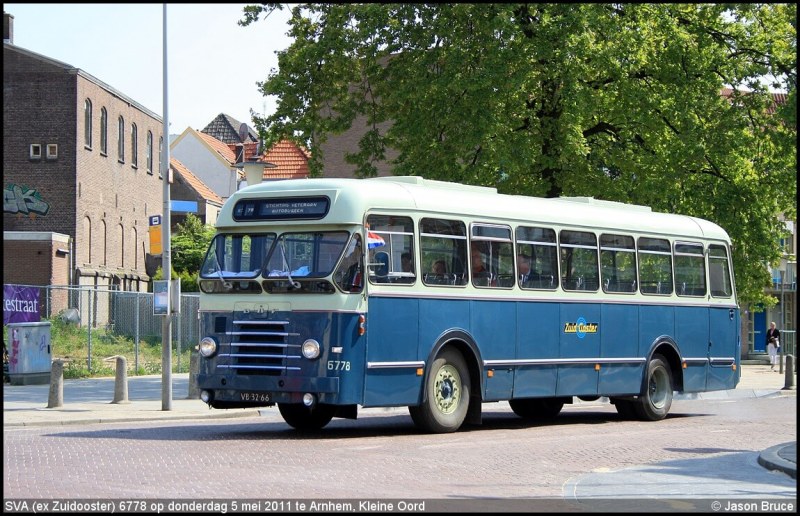 Zuid Ooster DAF 6778