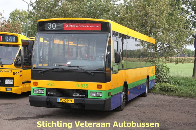 VSL standaardbus 0-535